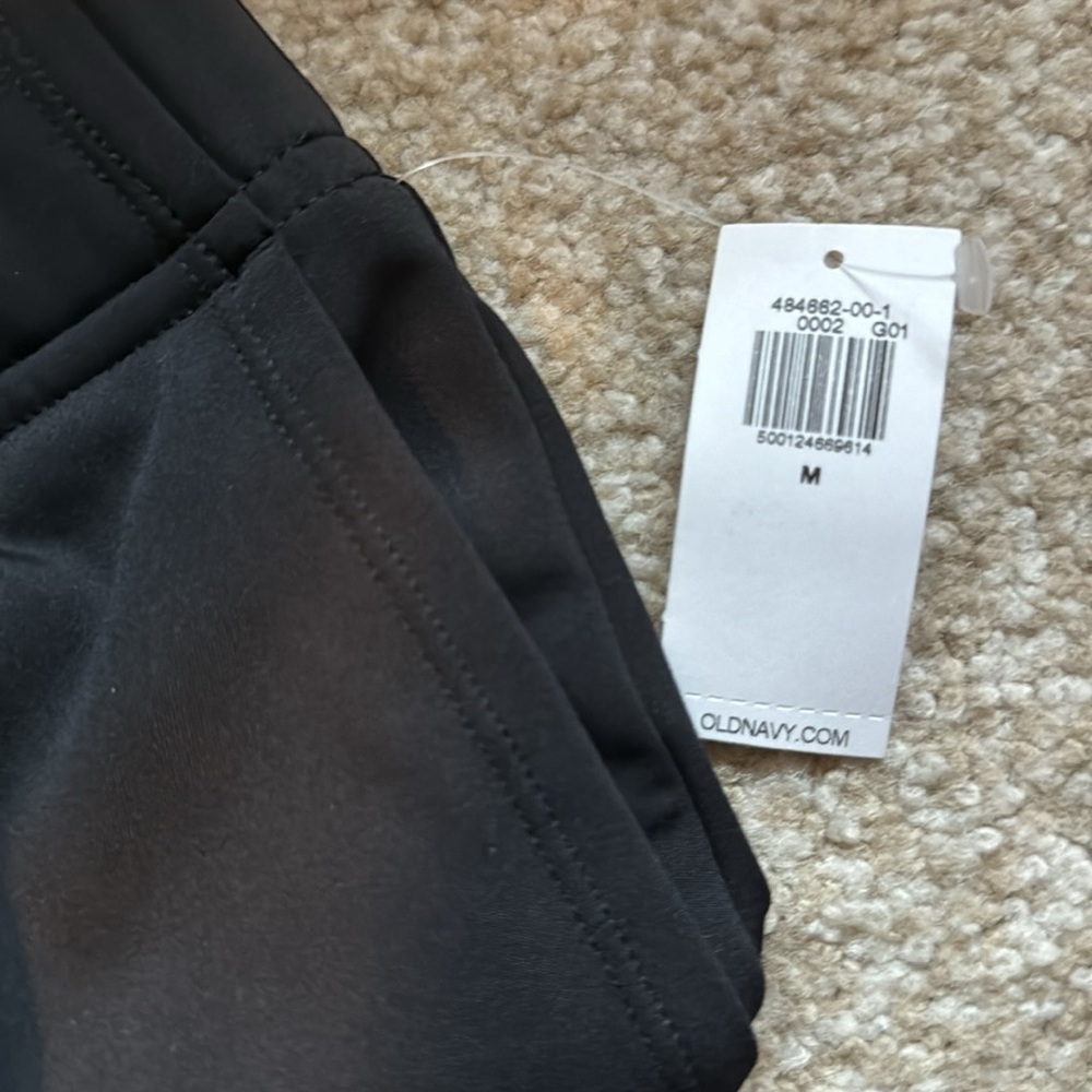 NWT! Old Navy Women’s Black Powersoft Wide Leg Trouser Pants - Multiple ♥️ - Picture 8 of 9